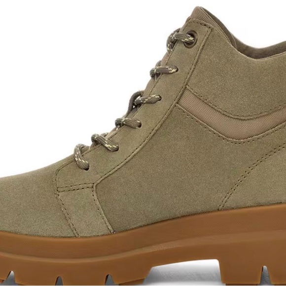 UGG Shoes - UGG Olive Ankle Boots with Brown Sole